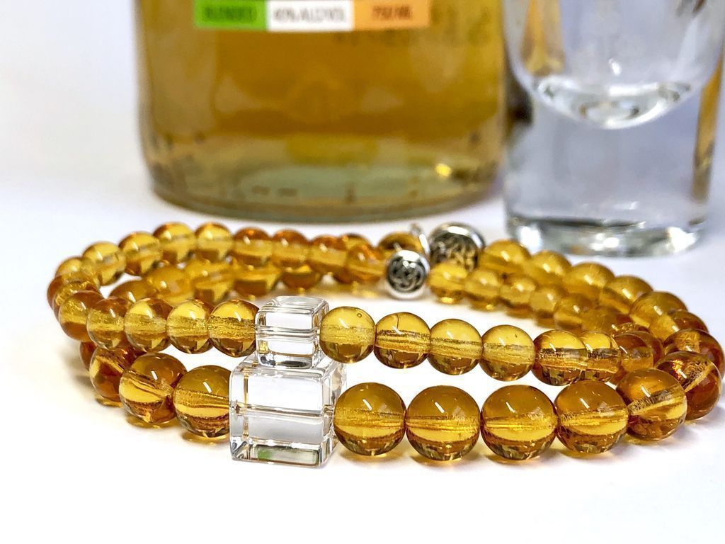 Whiskey shot bracelets