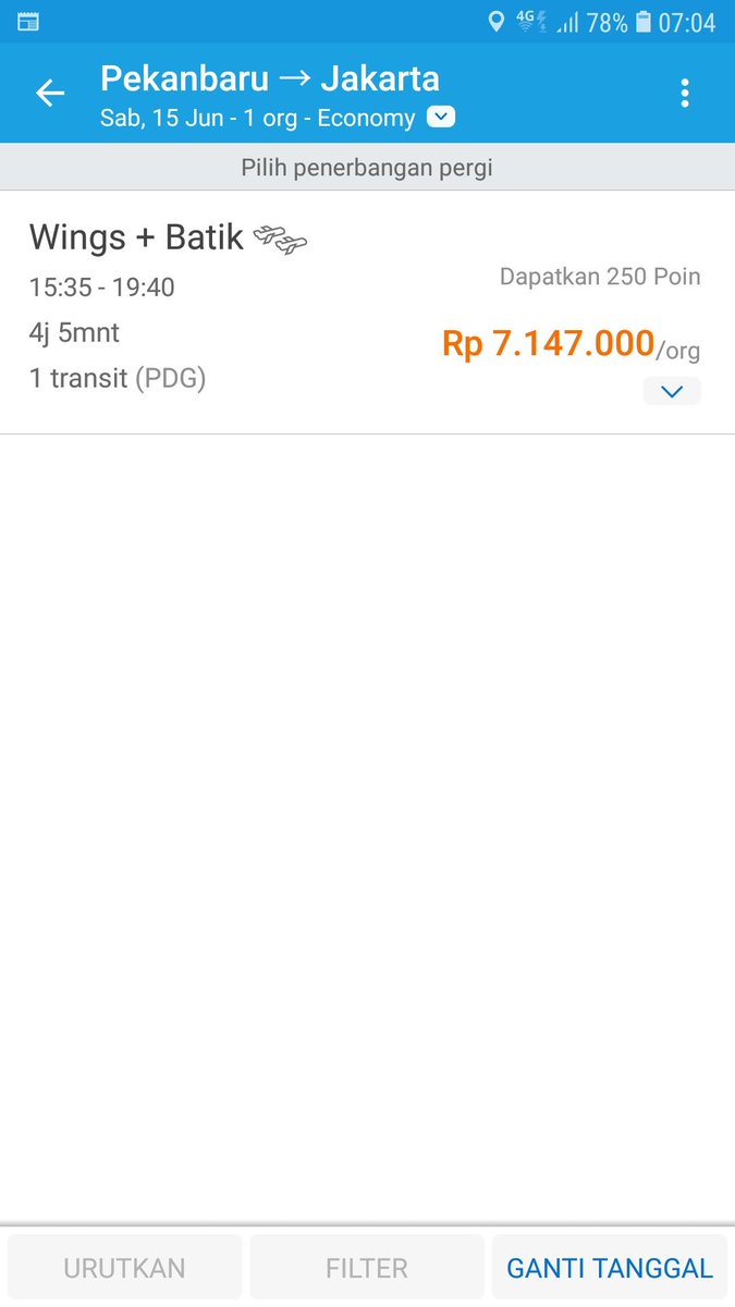 Gila bener ini harga tiket, termahal sepanjang sejarah, tolong bapak2 yang bekerpentingan ditindaklanjuti