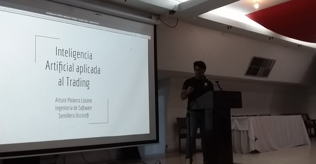 Katerin_Perdom's tweet image. Arturo Polanco con @pythonneiva @ColombiaPython #PythonNeiva #PythonColombia #HagamosComunidad #NeivaDesarrollaConPython