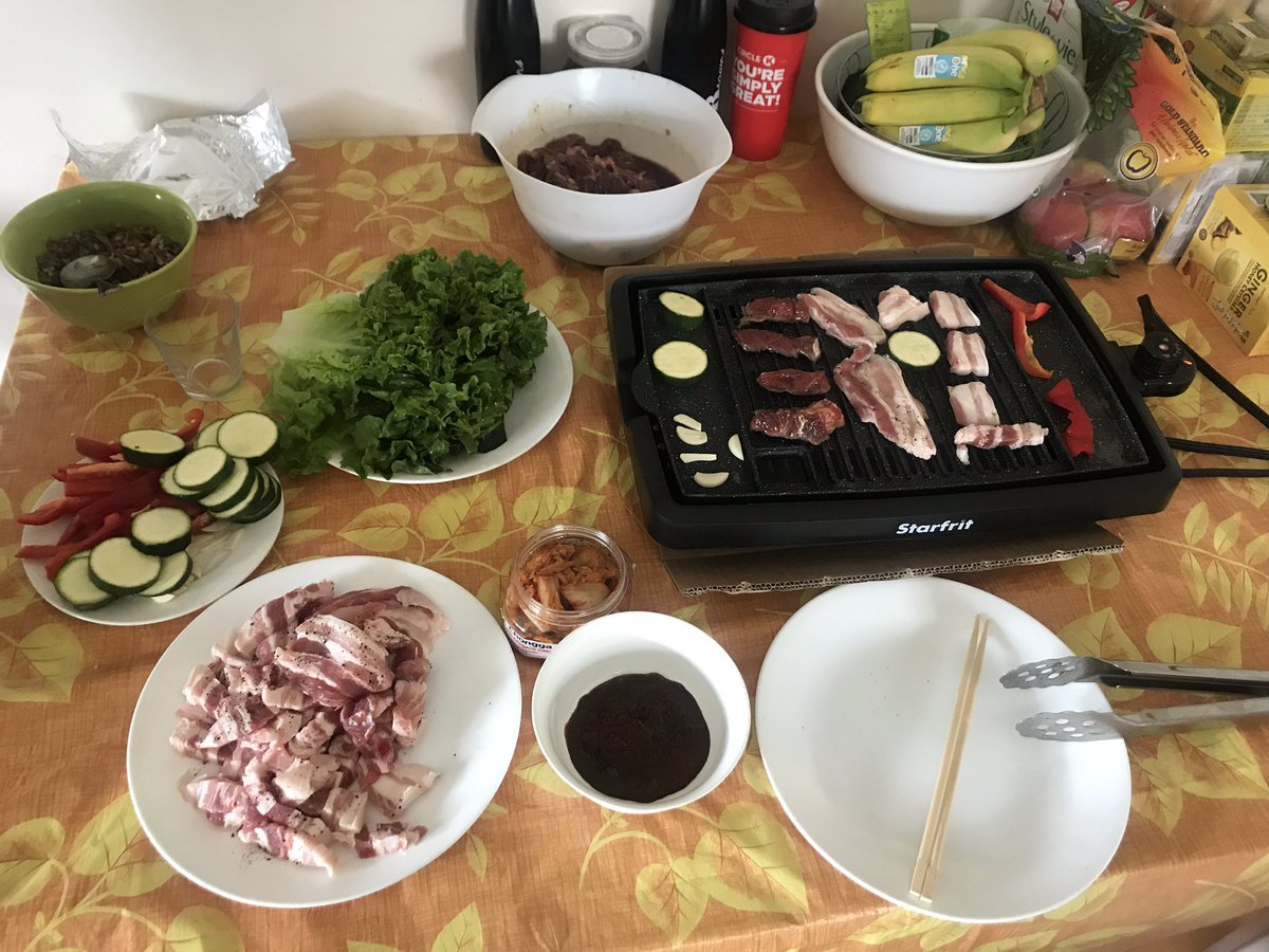 irishc211's tweet image. Homemade korean bbq. #tipidmode
