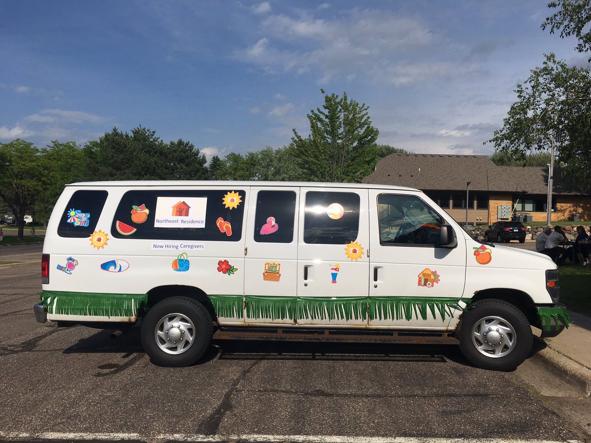 Who’s getting Mystery Machine vibes? <a href="/ManitouDays/">Manitou Days</a> #IAMNER