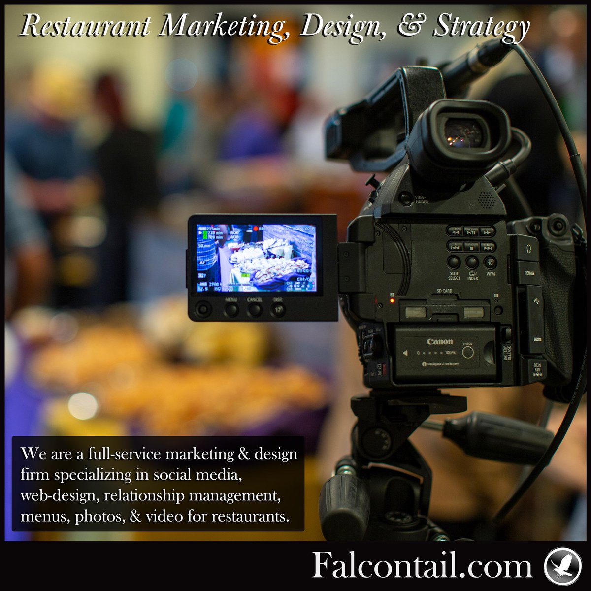 Restaurant marketing is one of the toughest jobs in the industry. That's why you need an expert. We make it easy with a free evaluation. Click below or call (409) 939-0897 to get started!

Restaurants -> bit.ly/2QW8W9S 
Free Consultation -> bit.ly/2XwYqrU