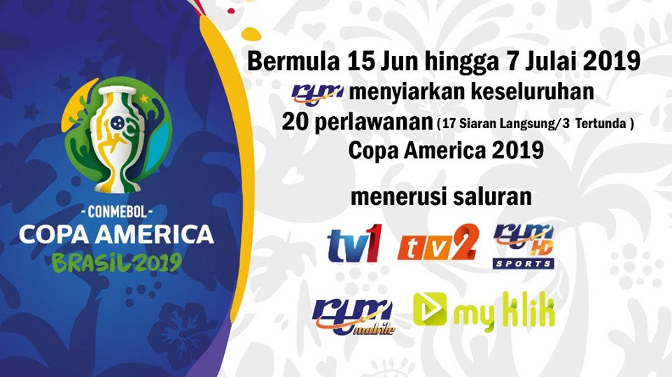 Stadium Astro On Twitter Enjoy Copaamerica On Astro Channels 101 Amp 102 From 15th Of June To 7th Of July Twitter