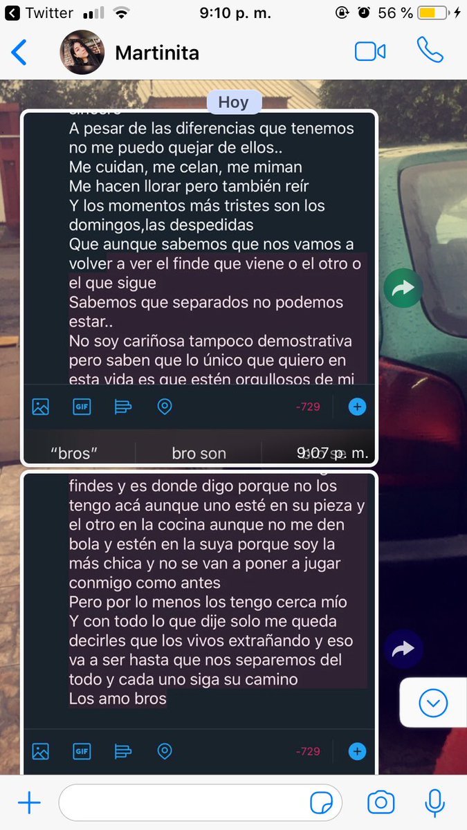 Eliasramirez567's tweet photo. Cuando me pregunten quien es mi razón de salir adelante siempre, es ella! https://t.co/xE4h6uGkpn