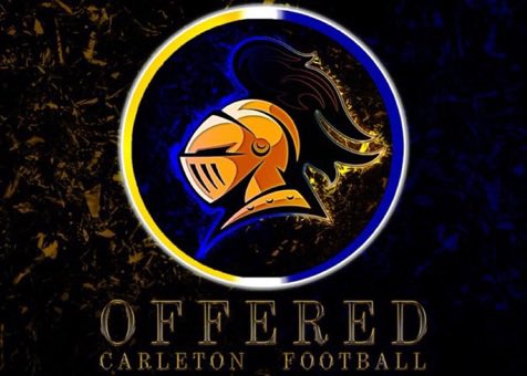 frankieparedes_'s tweet photo. Excited and blessed to announce that I have earned an offer from Carleton College. #KeepStackin @CoachJournell @CarletonFB @BelenJesuitFB https://t.co/BBNDUdnG2L