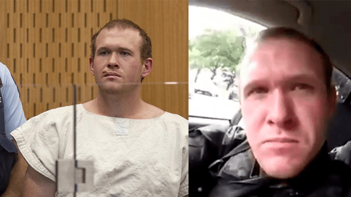 Un_shackled's tweet photo. Accused Christchurch Mosque Shooter Pleads Not Guilty #51Dead #BrentanTarrant #BrentonTarrant #Crime #Homocide #JacintaArdern #MassShooting #MosqueShooting #Murder #NewZealand #SemiAutomaticWeapons #Shooting #Terrorism #WhiteSupremacist - https://t.co/SQmtksfLt2 https://t.co/2LNyr9itRn