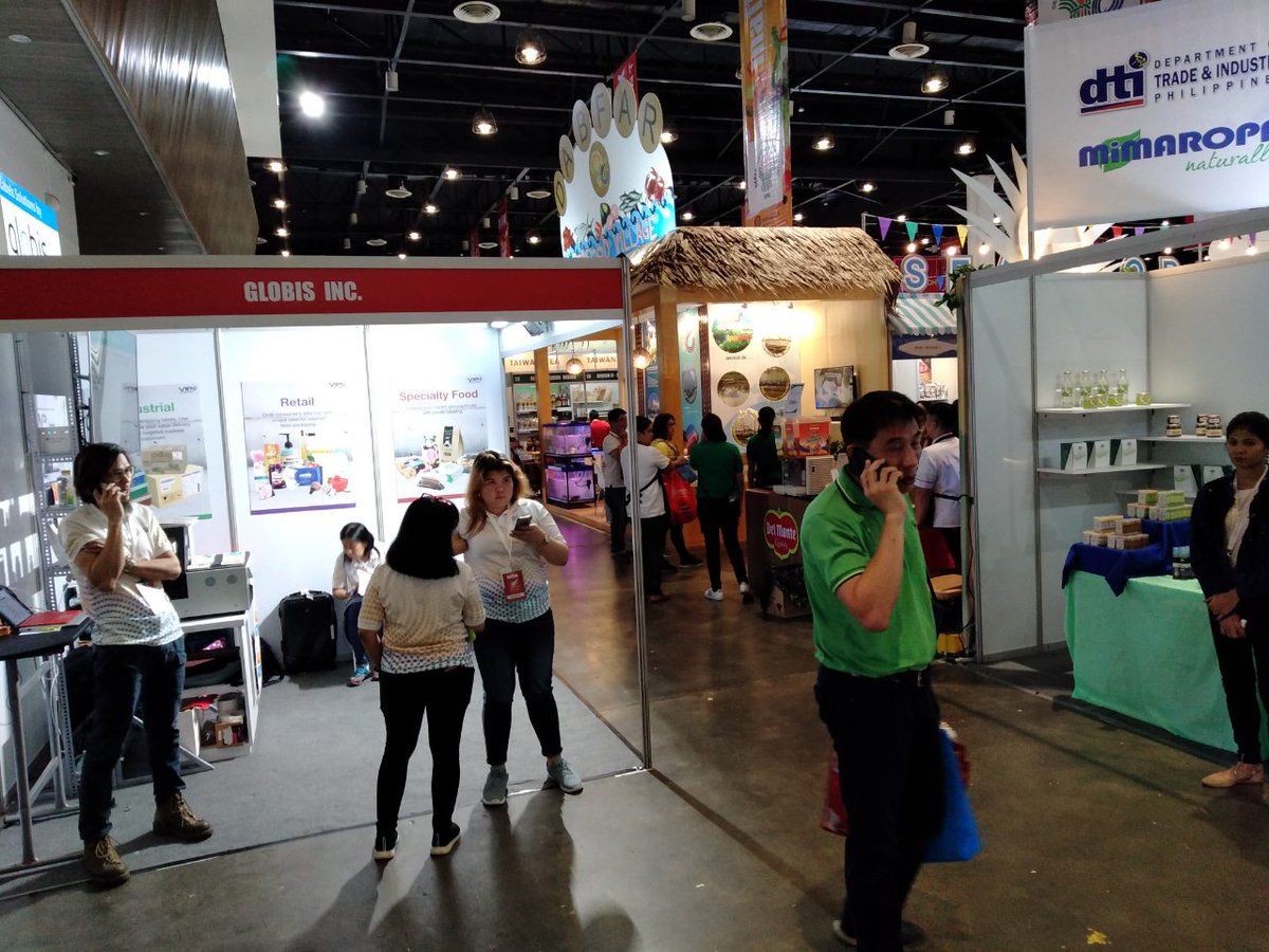 Happening today...see us at #MAFBEX2019 

Come drop by our booth (Booth# R9) at the #MAFBEX2019 today till June 16, 2019 at the World Trade Center from 10am to 8pm. #GlobisPH #Labels #Stickers #PrintOnDemandPrinter #Packaging #DieCuttingMachine #StickerPrinter #LabelPrinter