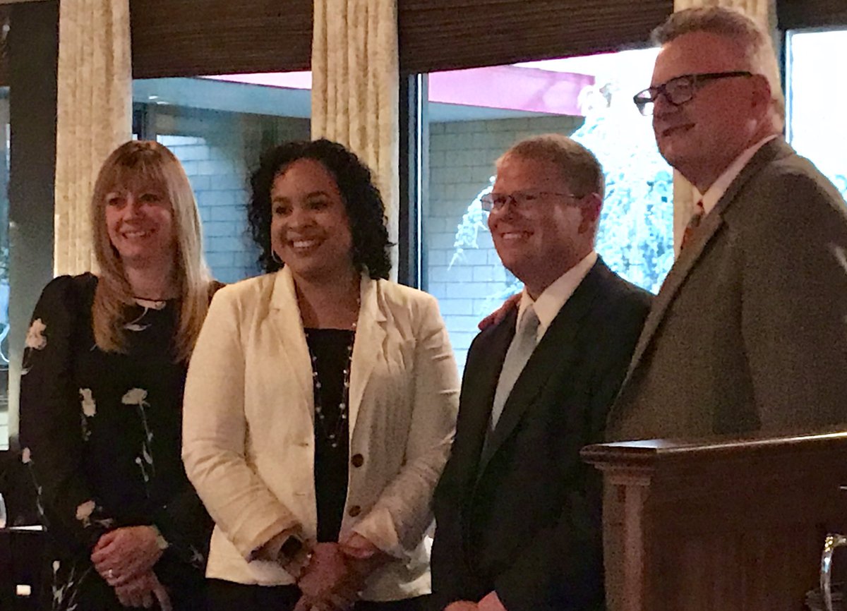 PASBO welcomes new board members Kathy Ciaculli and Brian Pawling, &amp; Vice President Diane Richards.