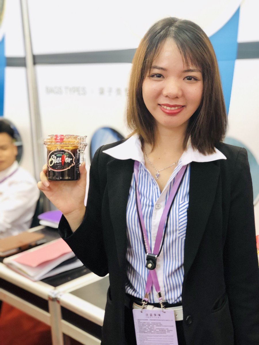 Skutor_Ltd's tweet photo. #SkutorChronicles 

We had quite a remarkable experience at #CantonFair2019, #China.

We are focused in our quest to make #Skutor the best premium pepper sauce in the world and proudly to be Ghanaian 🇬🇭.

#ProudlyGhanaian #MadeInGhana #Ghana #Skutor #Shito https://t.co/rEzqgMarPS