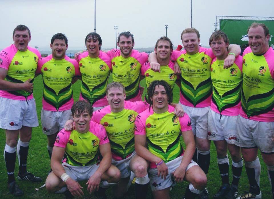ExileSportswear's tweet photo. Tomorrow Cal Grieve and Cole Potts will become the latest students from an illustrious group of @KirkhamGrammar @KGSrugby players to play for the North Wales Exiles @chester7s including @kieranmarmion @dbibby15 @RichDC08 @calbennett2 Sean Condon and Tommy Banks #ExileFamily https://t.co/CczBA0ila1