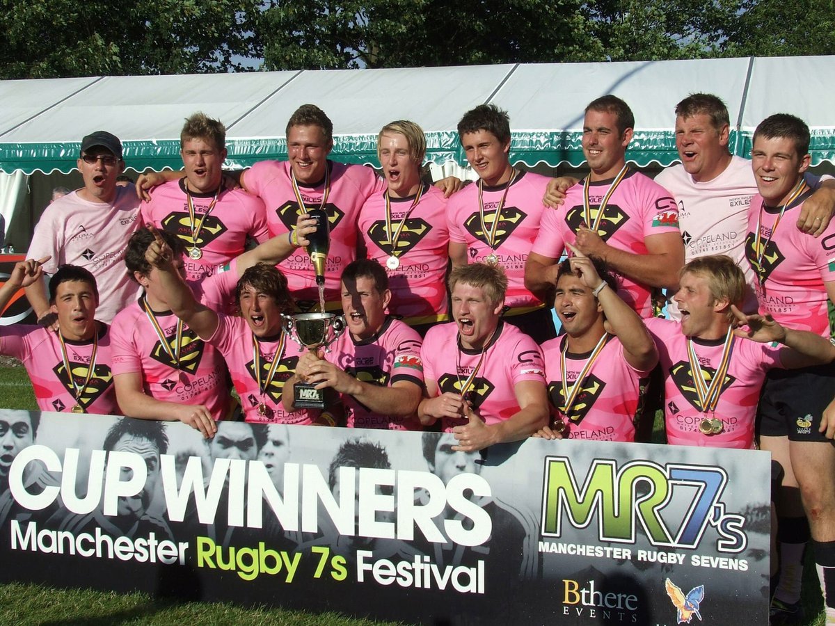 ExileSportswear's tweet photo. Tomorrow Cal Grieve and Cole Potts will become the latest students from an illustrious group of @KirkhamGrammar @KGSrugby players to play for the North Wales Exiles @chester7s including @kieranmarmion @dbibby15 @RichDC08 @calbennett2 Sean Condon and Tommy Banks #ExileFamily https://t.co/CczBA0ila1