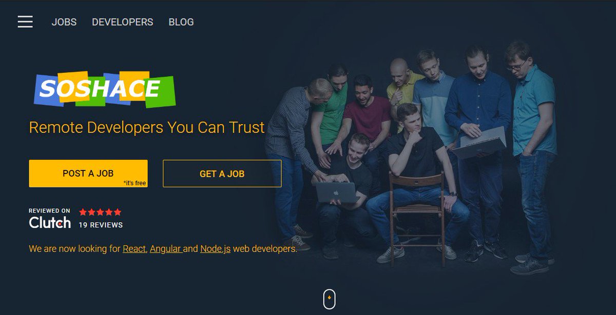 remote4me's tweet image. Python Back-End Web Developer | Soshace | $36k – 60k /Year | 100% Remote work | #Python #Django #Webdevelopmentserver #SQL #Linux
remote4me.com/remote-python-…
#remotework #digitalnomad #remotejobs #remote #futureofwork #telecommuting #jobsearch