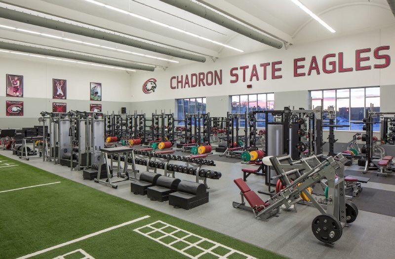 ty_gish's tweet photo. After a great camp yesterday, Im blessed to say I’ve received an offer from Chadron State! Thank you @LMasters8 @CoachJayLong  for the offer! #GoEagles #EagleVision20🦅🦅 https://t.co/sRMfLrB1qu