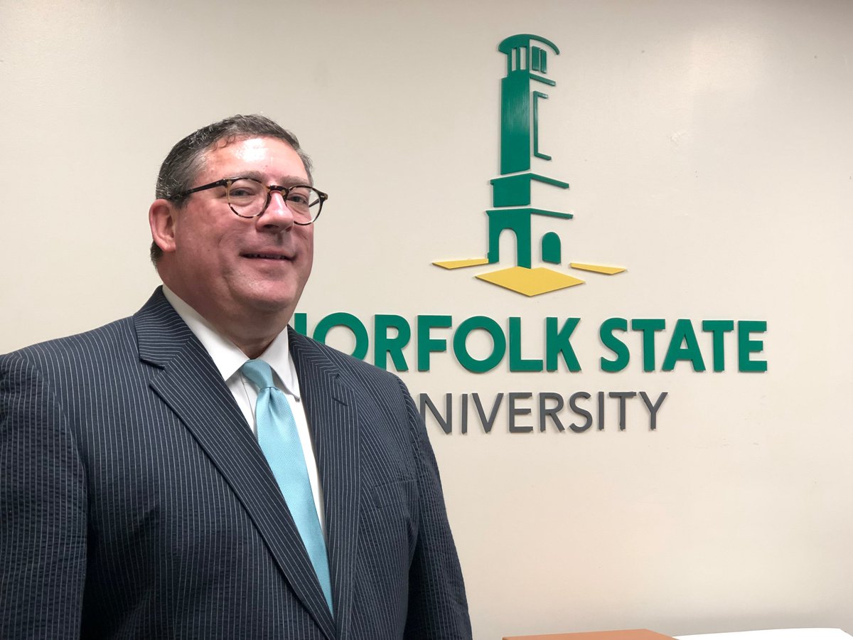 Norfolkstate's tweet photo. Congratulations to Josh Bowerman, Assistant Vice President for Development at NSU, for being selected into the Fulbright U.S.- Germany International Education Administrators Program. #behold #norfolkstateuniversity https://t.co/O0CEdQQtuU