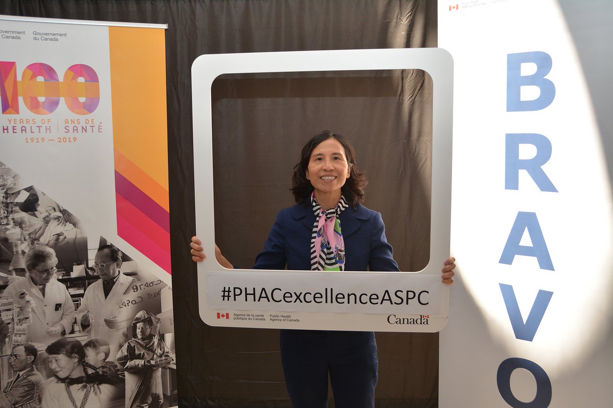 CPHO_Canada's tweet image. Thank you #PHAC for a great National Public Service Week.  Your work is vital to the health and well-being of Canadians. I look forward to the next #100YearsOfHealth. #NPSW