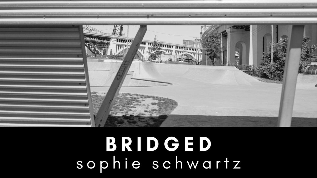 CleveFoundation's tweet photo. Excited to join w/ @cleveLANDstudio & @cleprintroom to host a preview 6-8 p.m. 6/19 for native #CLE photog Sophie Schwartz's “Bridged” exhibit at the Riverview Welcome Ctr, 1701 W. 25th St. Learn more: https://t.co/uS2zNydTGl #Cuyahoga50 #CreativeFusionCLE https://t.co/FyDlJKHxag