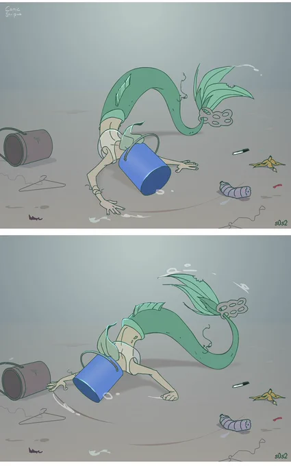 Bucket challenge ???️
#thelittletrashmaid #trashmaid #mermaid #bucketchallenge #savetheplanet 