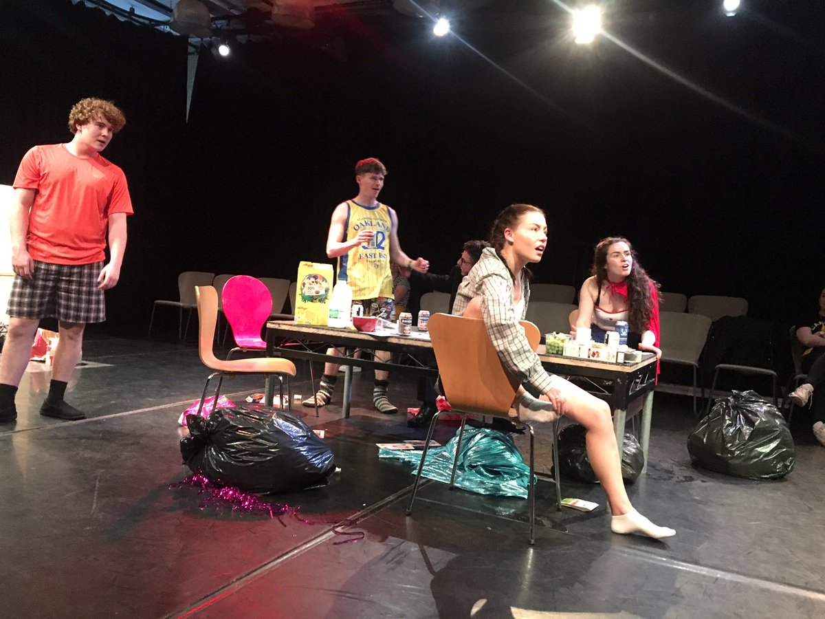 C_Tomlinson's tweet photo. So the final @YoungEveryPlay directors festival is up and running!! Huge well done to all directors, actors, producers, technicians, marketers &amp; all @LivEveryPlay staff and shout out to @popsparks95 and @thestralspotter @petergreggs 🙌🙌 https://t.co/lRyiNh3sPJ