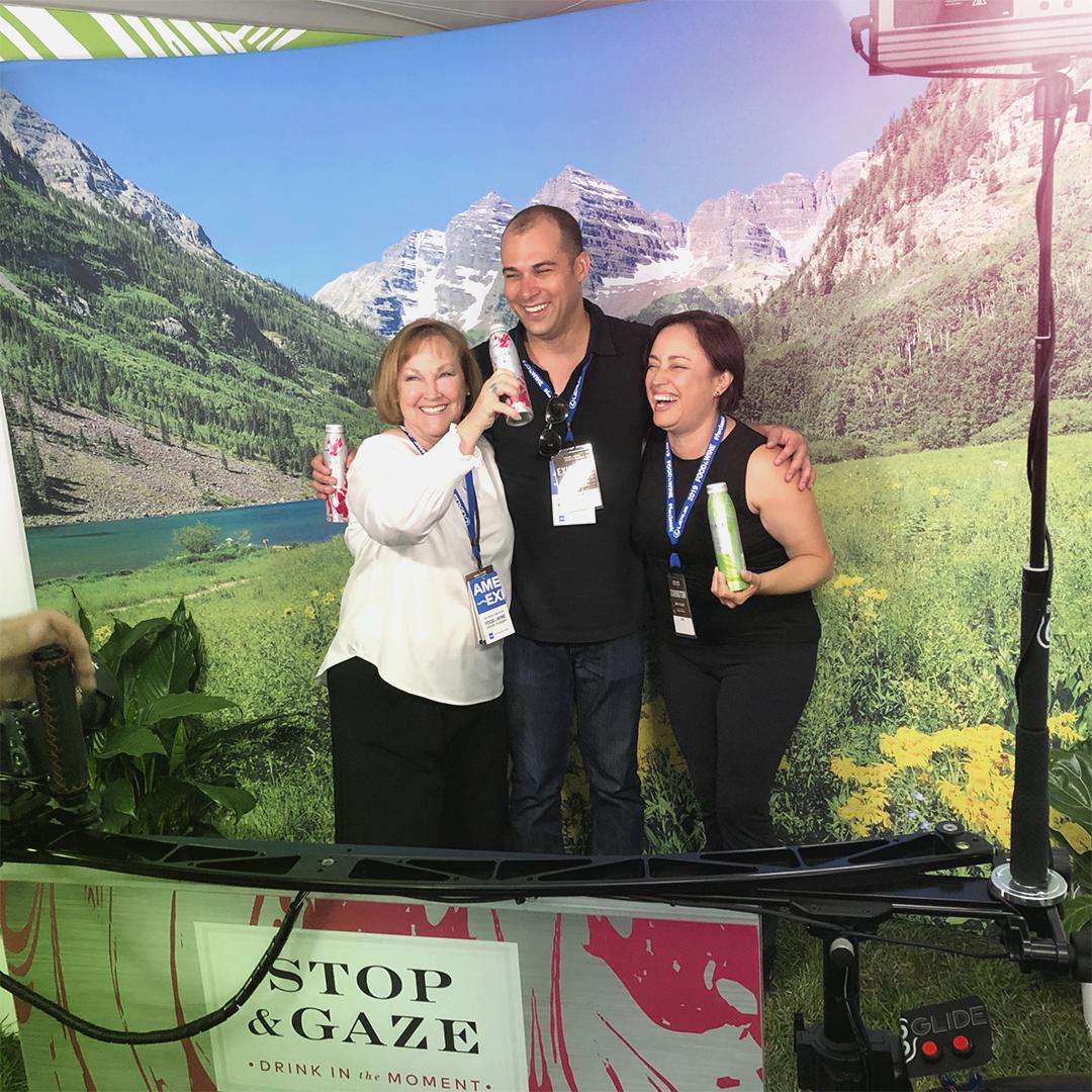 GazeWine's tweet photo. Cheers from the #FWClassic in Aspen! π₯ Capture your "Aspen moment" at the GAZE Wine Cocktails booth in the Main Tent! Then #StopandGaze with a sample of our GAZE Wine Cocktails.
Post your photo with #MyAspenMoment & tag us so we can share the fun!
@winesisterhood @foodandwine https://t.co/s80kXJAEoW