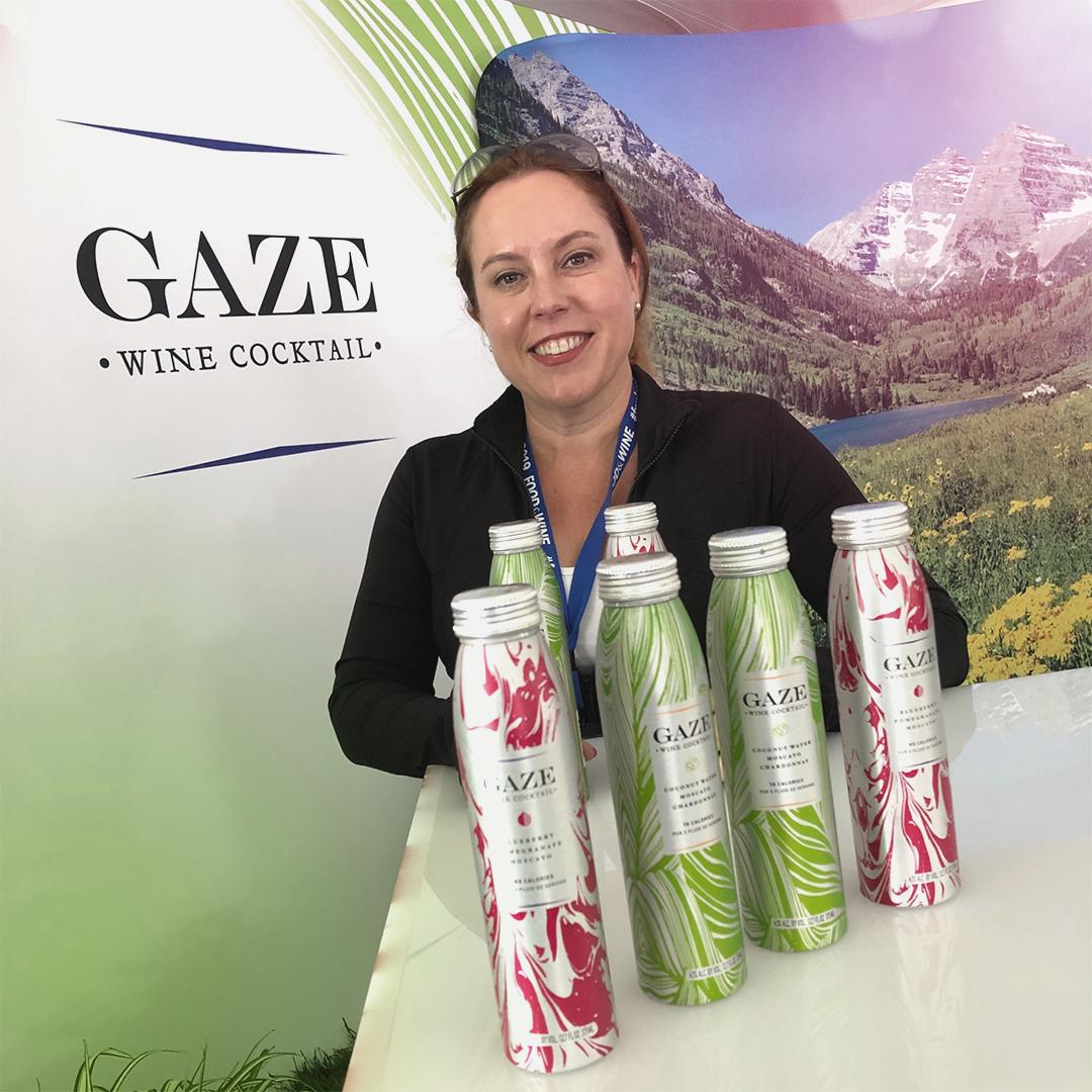 GazeWine's tweet photo. Cheers from the #FWClassic in Aspen! π₯ Capture your "Aspen moment" at the GAZE Wine Cocktails booth in the Main Tent! Then #StopandGaze with a sample of our GAZE Wine Cocktails.
Post your photo with #MyAspenMoment & tag us so we can share the fun!
@winesisterhood @foodandwine https://t.co/s80kXJAEoW