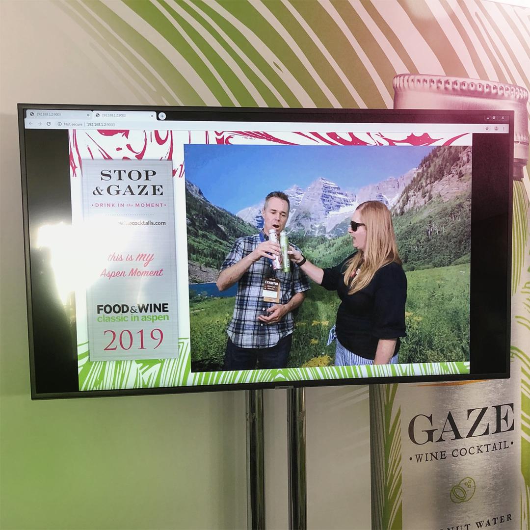 GazeWine's tweet photo. Cheers from the #FWClassic in Aspen! π₯ Capture your "Aspen moment" at the GAZE Wine Cocktails booth in the Main Tent! Then #StopandGaze with a sample of our GAZE Wine Cocktails.
Post your photo with #MyAspenMoment & tag us so we can share the fun!
@winesisterhood @foodandwine https://t.co/s80kXJAEoW