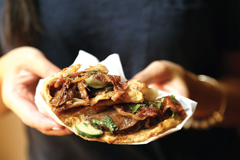 Flavor & The Menu tweet media