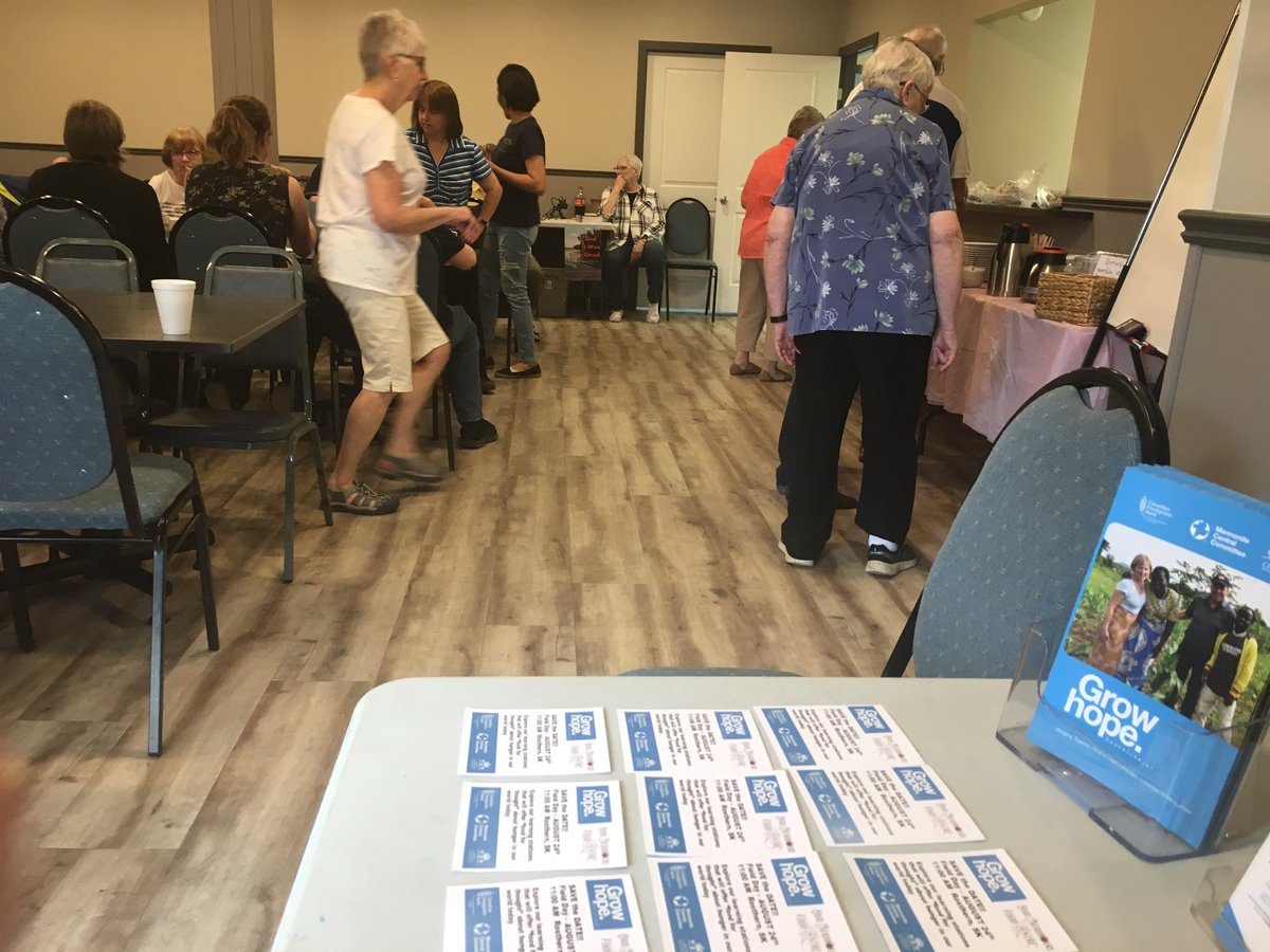 Ricardo Block (@randjblock) on Twitter photo At Good Neighbours Food Centre in Rosthern, connecting over lunch and sharing a SAVE the DATE <a href="/growhopesk/">@GrowHopeSK</a> Field Day Aug 24! <a href="/Foodgrains/">Canadian Foodgrains Bank</a> #endhunger <a href="/MCCSask/">MCC Sask</a> <a href="/saskatooncath/">Saskatoon RC Diocese</a> At Good Neighbours Food Centre in Rosthern, connecting over lunch and sharing a SAVE the DATE <a href="/growhopesk/">@GrowHopeSK</a> Field Day Aug 24! <a href="/Foodgrains/">Canadian Foodgrains Bank</a> #endhunger <a href="/MCCSask/">MCC Sask</a> <a href="/saskatooncath/">Saskatoon RC Diocese</a>