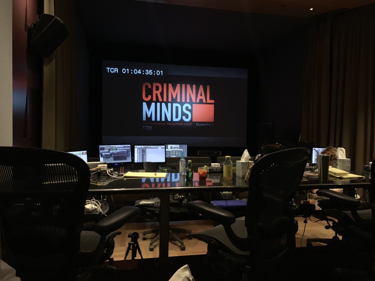 Criminal Minds final mix. Final episode.