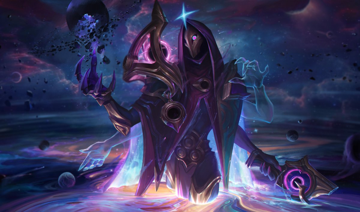 League Of Legends Dark Star Shaco