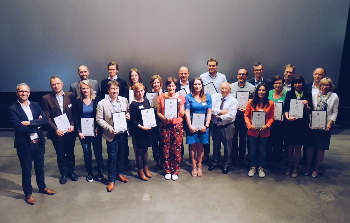 😊 TROTS, want voor het 2de jaar op rij ontvangen we het <a href="/vokavzw/">Voka - Vlaams netwerk van ondernemingen</a> Charter Duurzaam Ondernemen (#VCDO). We gaan nu voor drie op een rij, zodat we onszelf #SDG Pioneer mogen noemen! 🥇☘️ <a href="/CifalFlanders/">CIFAL Flanders</a> <a href="/UNITAR/">UNITAR</a>