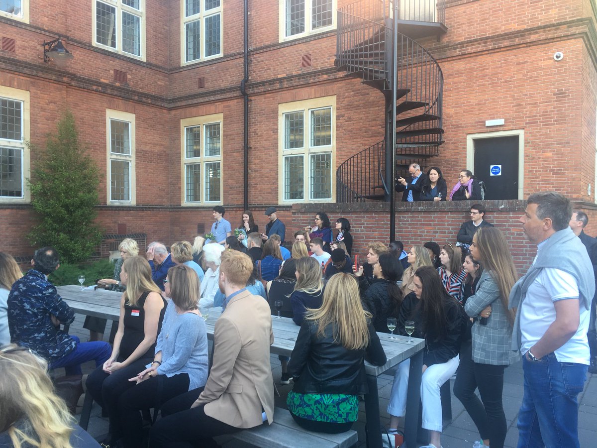 End of year Show launched <a href="/UniRdg_Arc/">Reading Architecture</a> !! Super proud of all the students work and the well-deserved prizes for the graduating year!! <a href="/lorainefarrelly/">lorraine farrelly</a> @FloraArchitect <a href="/olifroo/">oliver froome-lewis</a> <a href="/DrPenelopePlaza/">Penélope Plaza</a> <a href="/DbrayArchi/">Darren Bray - Founder Studio B.a.d Architects.</a> <a href="/je5/">John Harding</a> <a href="/Amy_Butt_/">Amy Brookes</a> @Sayan_Skan