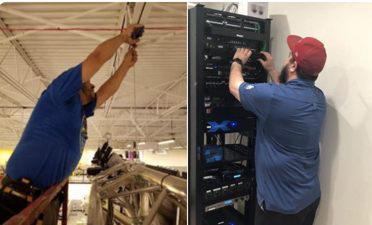 CieloIOT's tweet photo. It's #FieldTechFriday! This week, our #CieloIT team is deployed in Atlantis, FL, and Euless, TX, where they are doing some server installation for our client partners #PlanetFitness and #ExcelFitness. https://t.co/K1SLmkrZnS