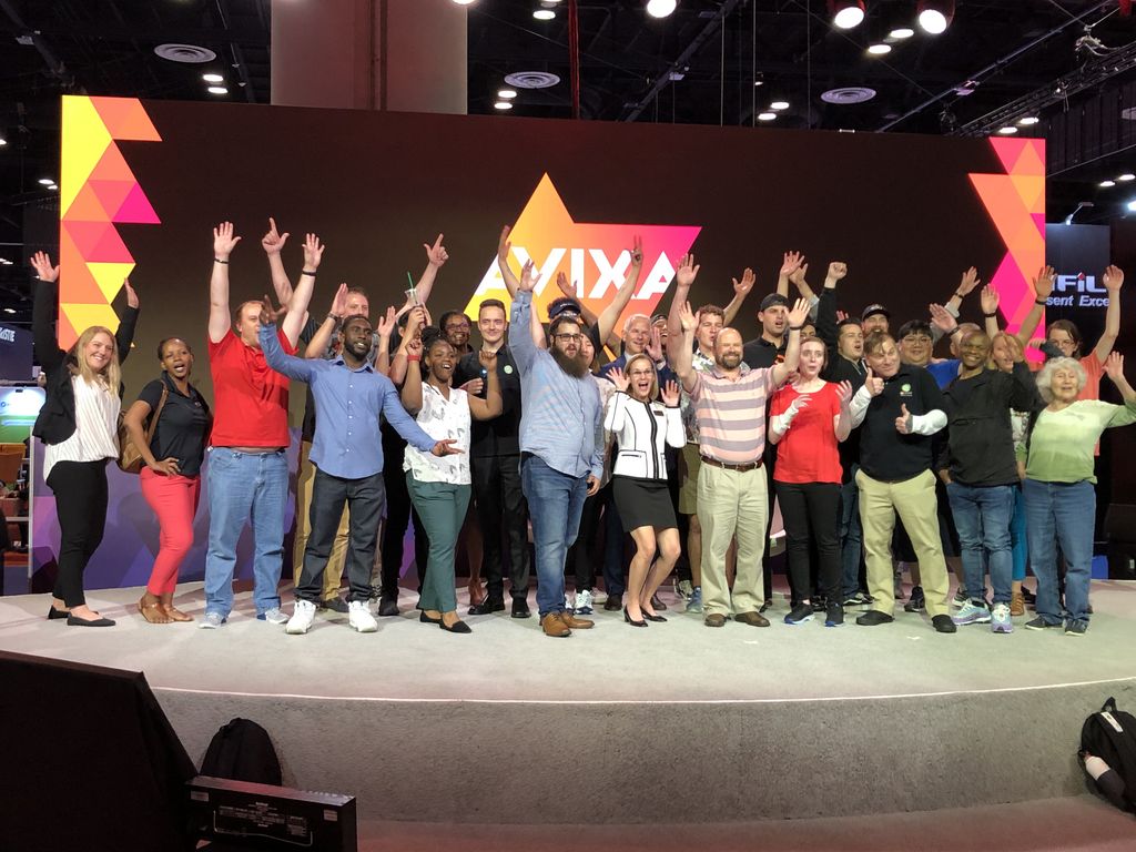 InfoComm's tweet image. 🙌🏼Hands up for AV Career Day!🙌🏼 #AVIXAFoundation #InfoComm19 @AVIXA