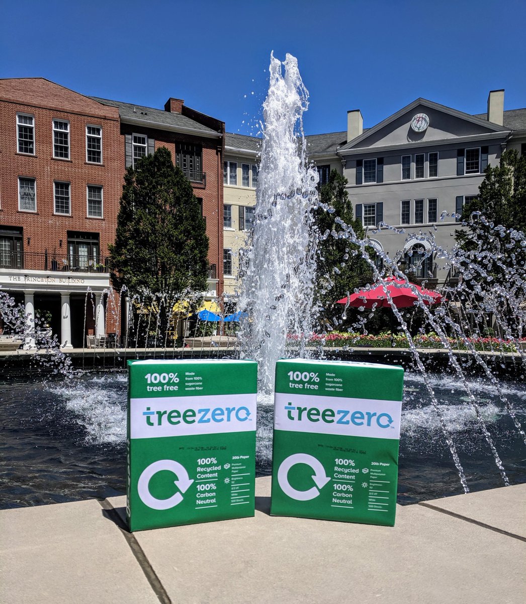 With this beautiful weather, we decided to take TZO outside for a little sunshine. We strive to help our customers minimize the environmental impacts of selling and using paper. Have a fun and safe weekend. #treezero #zerowaste #deforestation #getoutside #environmentalimpact