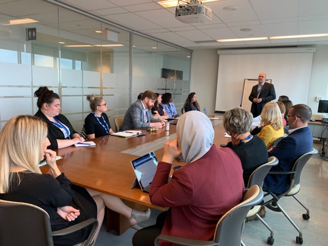 BlackBerry's tweet photo. Proud to be a gold sponsor of @ConnectPSN #FutureofWork series. @Blackberry was in Ottawa today, covering topics such as productivity & security in the modern workplace. Find us next week at the Vancouver and Toronto stops: https://t.co/xhvTeIOYvI #PSNFoW https://t.co/vOIum4ZAaK