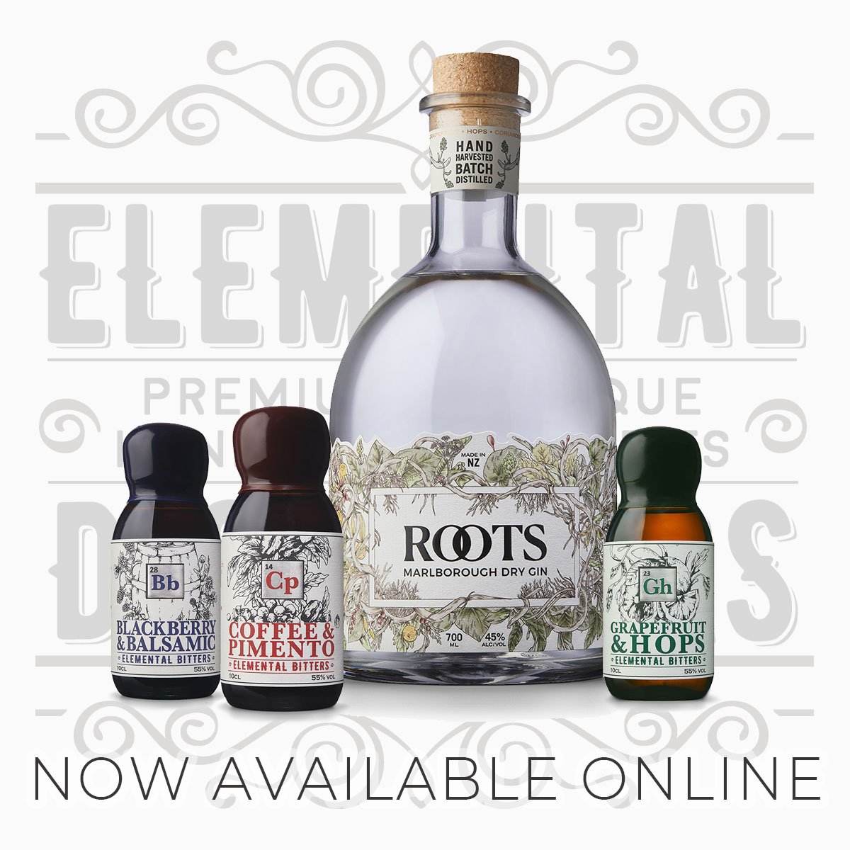 ONLY TWO DAYS LEFT - Free online delivery anywhere in New Zealand.

Buy any of our products on our new online store and receive complimentary shipping throughout the country. 

Offer closing after this weekend

elementaldistillers.com/shop/

#RootsDryGin #ElementalBitters #BuyOnline