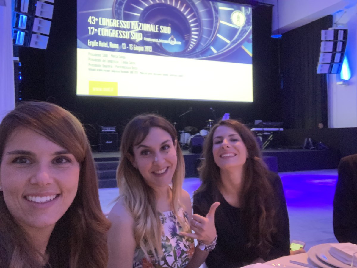 BiaCancrini's tweet photo. #SIUD19 @EFinazziAgro Le cene, quelle serie!! https://t.co/T1KSBExx3j