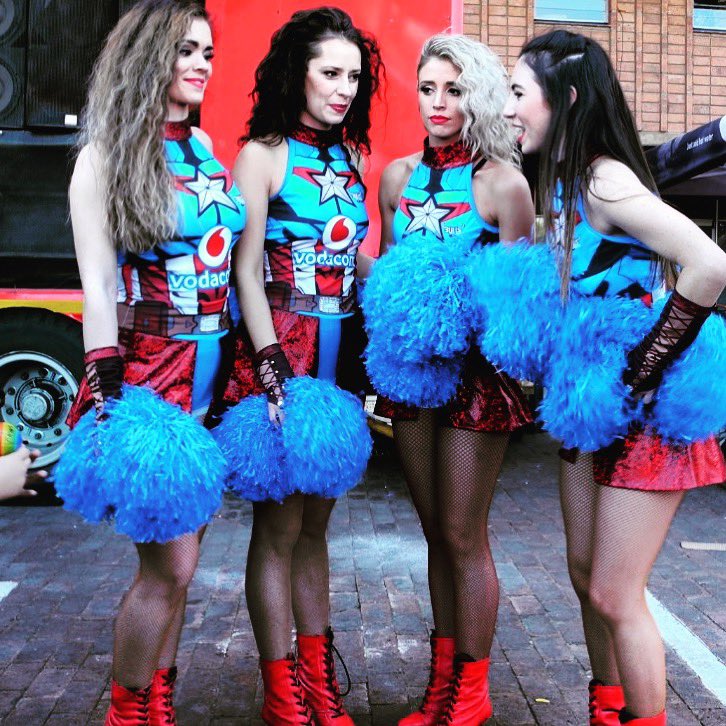 Vodacom Bulls Babes tweet media