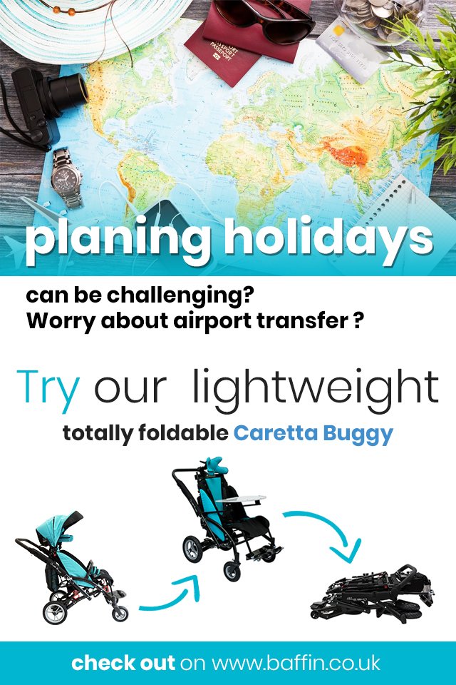 BaffinUK's tweet photo. #holidays, #buggy, #disabled, #sunnyday, #lightweight, https://t.co/MI7B2Q85Pn