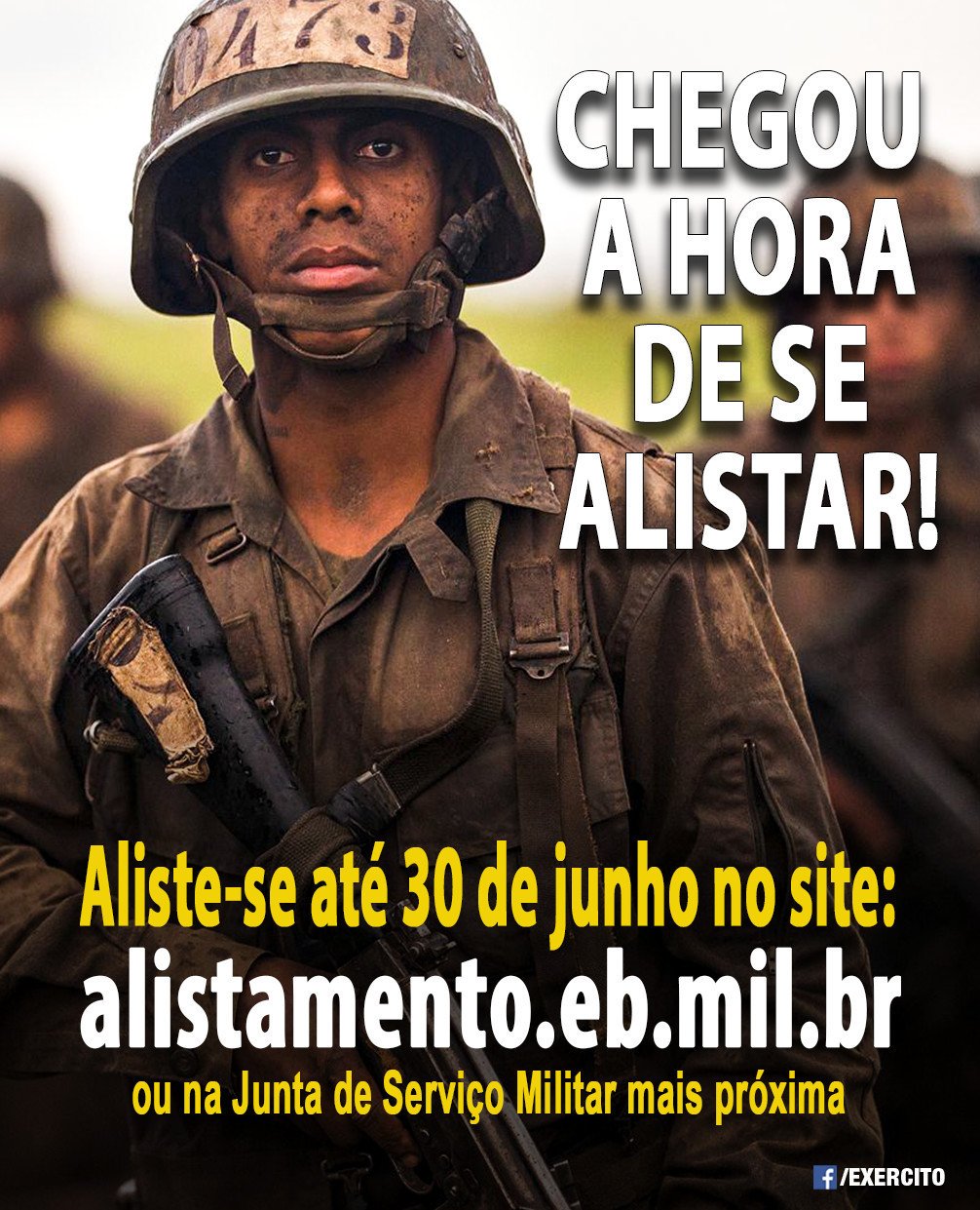 Exército Brasileiro - www.alistamento.eb.mil.br #ServiçoMilitar