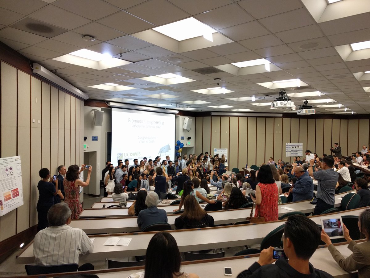 syamadalab's tweet photo. Great @UCDavisBME graduation event! Congrats to everyone! Also, Kyle is a recipient of @UCDavisBME research award this year - awesome! https://t.co/YXe1cVo3B8