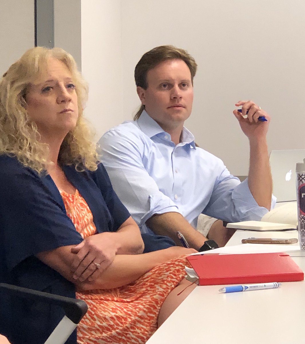 VentureCenter's tweet photo. #FISFinTech19 Founders meet and go over their innovation and funding progress with NewRoad Capital Partners. 

Thank you Christopher Ladd and Kelly Black for your time and interest. 

#TheVC #FISFinTech19 #ARidea #ARisTech #innovation #founders https://t.co/VF81YU08ry