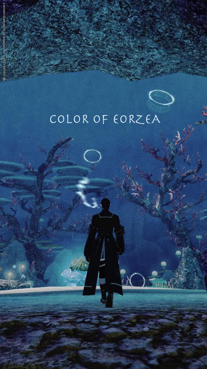 COLOR OF EORZEA G - min.t (ミント)
