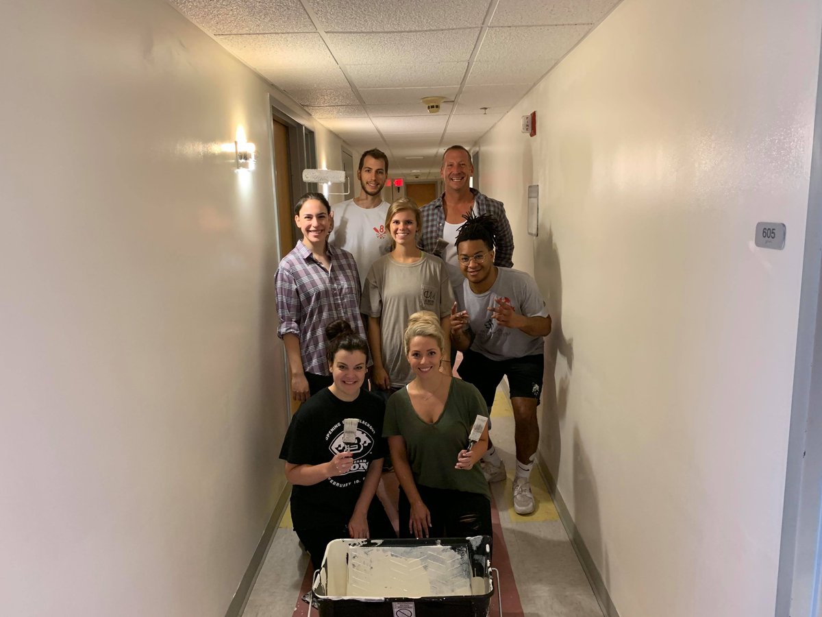 MarksteinCo's tweet photo. Members of our team had a rewarding experience applying fresh coats of paint to the walls of the @YWCACentralAL Housing Department during the Markstein Day of Service! #YWCAIsOnAMission #MarksteinInMotion https://t.co/ZvUWNtt5ll
