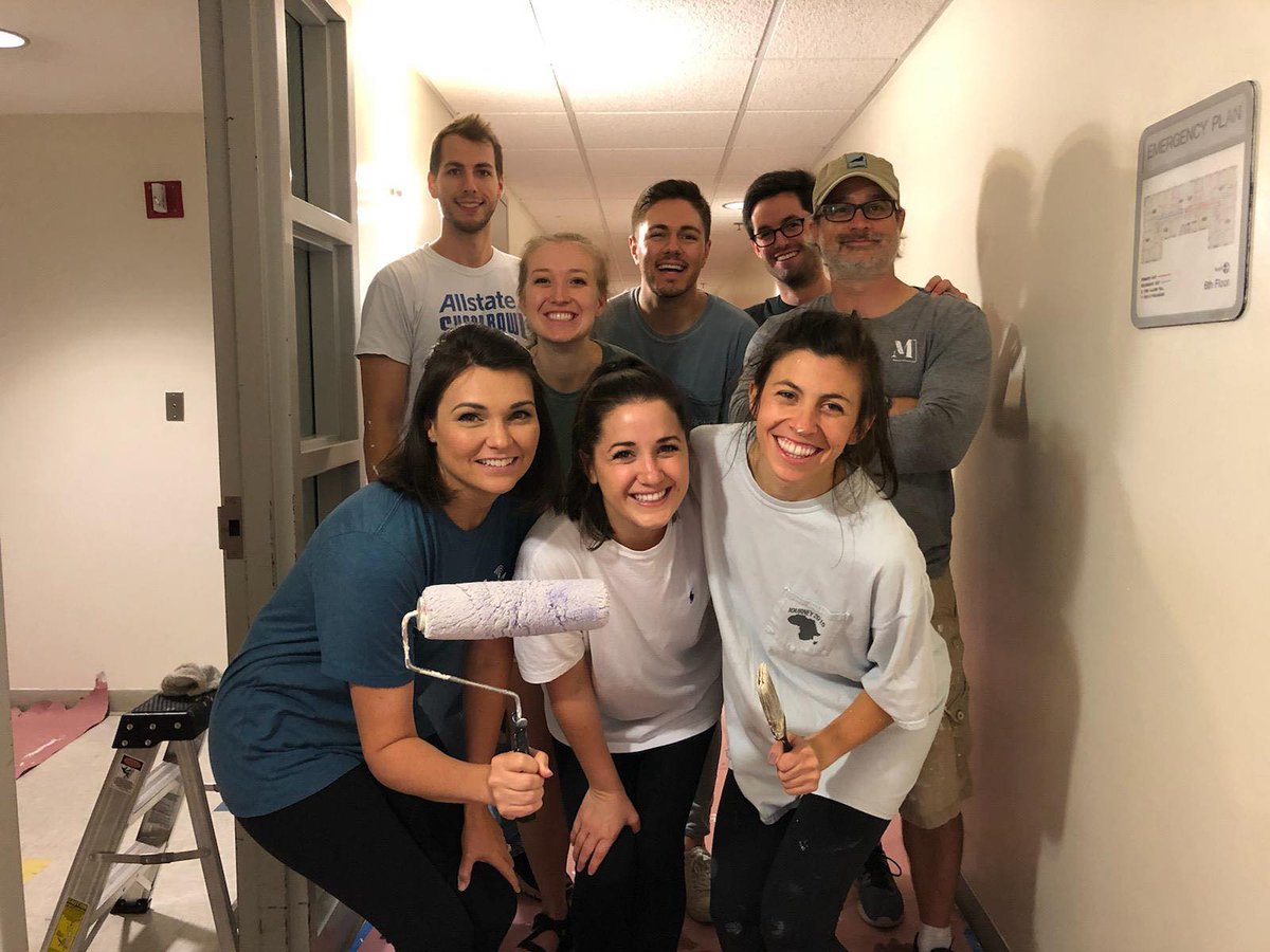 MarksteinCo's tweet photo. Members of our team had a rewarding experience applying fresh coats of paint to the walls of the @YWCACentralAL Housing Department during the Markstein Day of Service! #YWCAIsOnAMission #MarksteinInMotion https://t.co/ZvUWNtt5ll