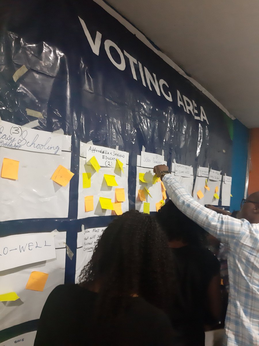 ezinneuzoije's tweet photo. Voting Ongoing!
Global Startup Weekend Sustainable Revolution Aba
#SWABASR2019
#GSWSR2019
#GSWSR
@techstars @StartupWeekend https://t.co/MG0EFs0ImN