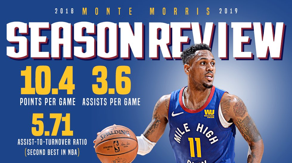nuggets's tweet photo. Mr. Dependable 

#MileHighBasketball https://t.co/umbbKOVOJq