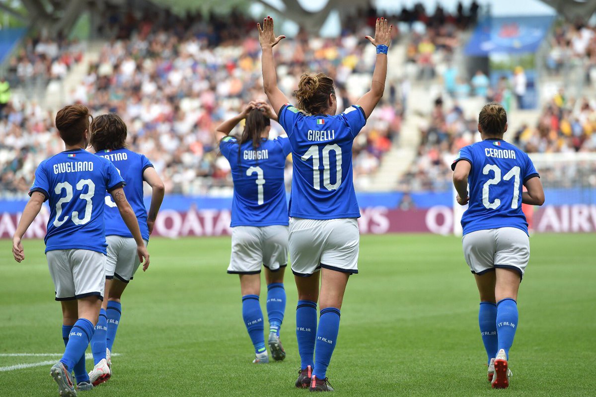 .<a href="/cristianagire/">cristiana girelli</a> became the 2nd player in <a href="/azzurri/">Nazionale Italiana ⭐️⭐️⭐️⭐️</a>’s history to ⚽️ a World Cup hat-trick.
Her penalty after 12 minutes is 🇮🇹’s fastest goal of the tournament.
She made 4 shots on target and delivered 36 passes in the opposition half, more than any other player in #JAMITA. #FIFAWWC