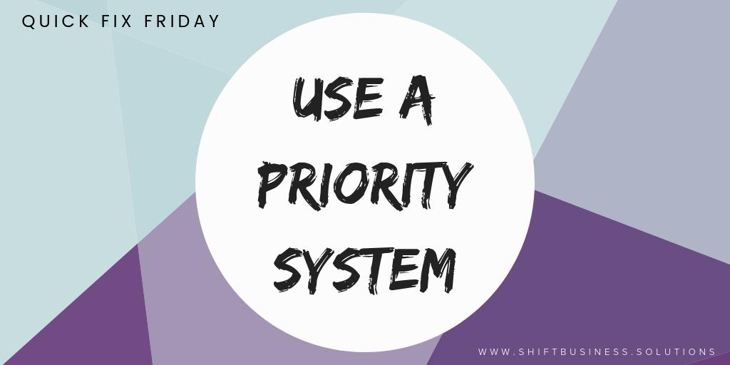 hustlesmarterco's tweet image. Start developing a priority system for tasks. The degree of effort should tell you which tasks are more important to delegate.

Establishing a firm priority system will help you understand the nature of your tasks and delegate efficiently.

#delegation
#quickfixfriday
