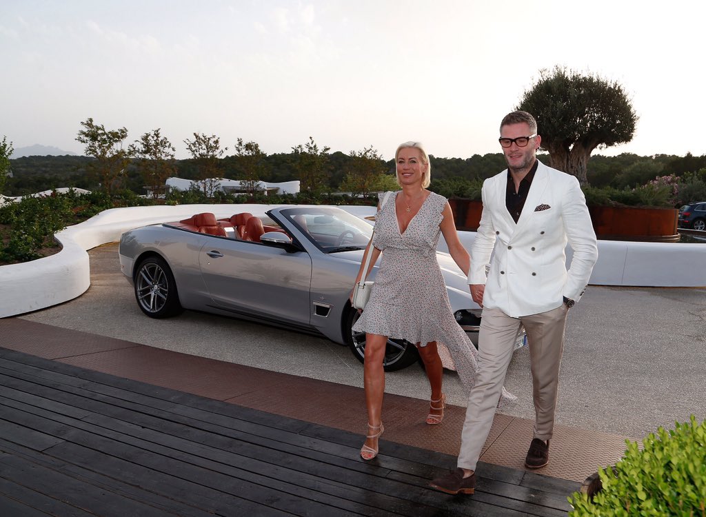 CSInvitational's tweet image. . @denise_vanouten and Eddie Boxshall arrive at @romazzinohotel for the Welcome BBQ 🙌 😍 #CSI2019